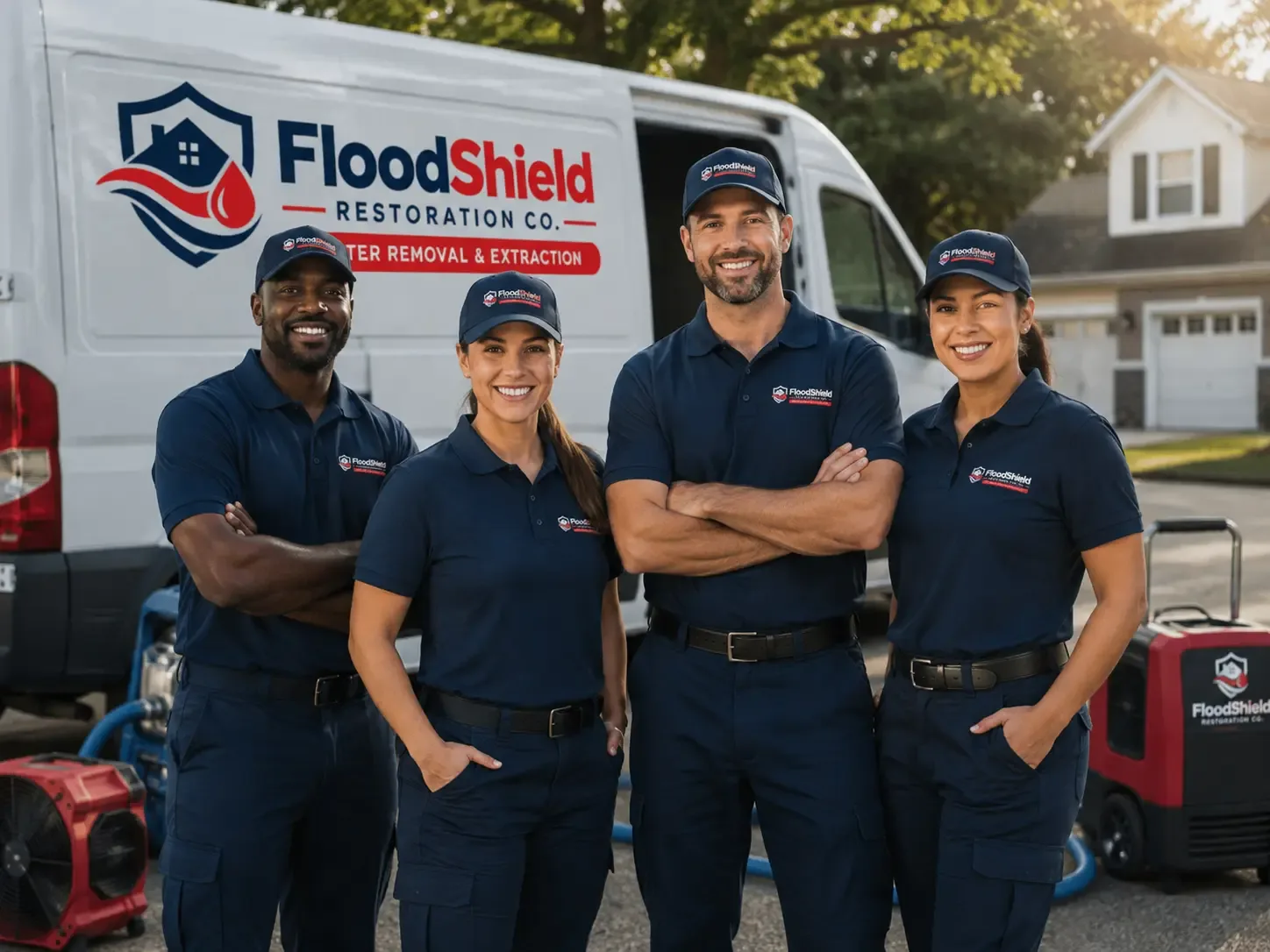 Flood Damage Restoration company in Jolo, WV