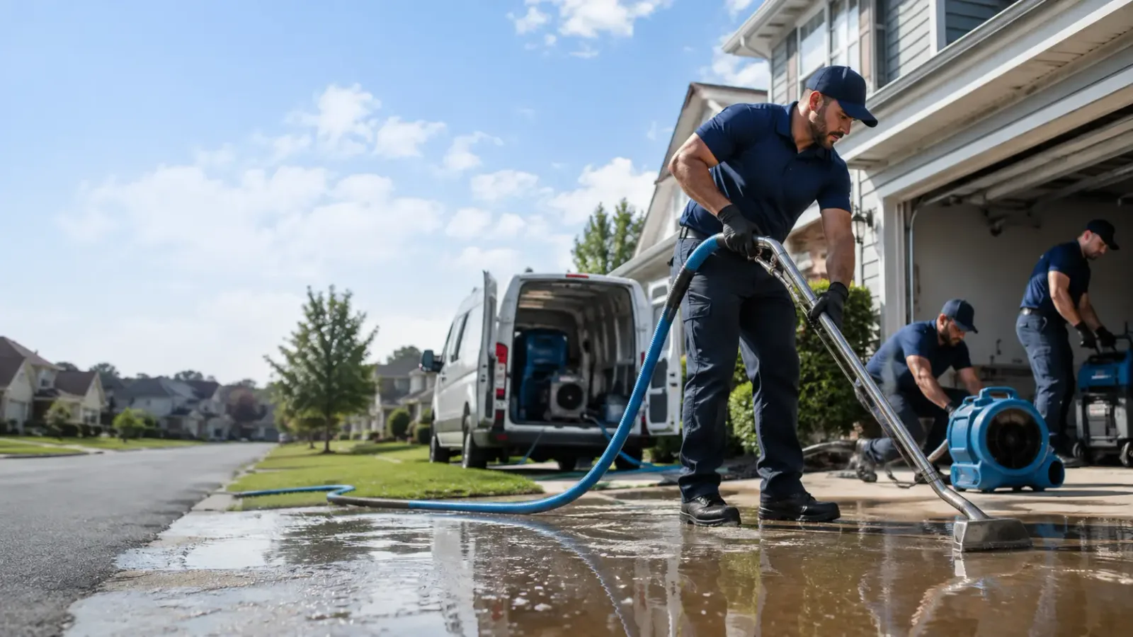 Flood Damage Restoration in Jolo, WV